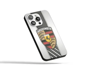 Porsche Custodie Silicone Smartphone Design Robusto